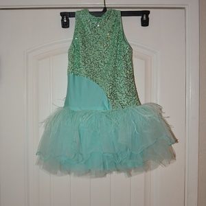 girls dance coostume